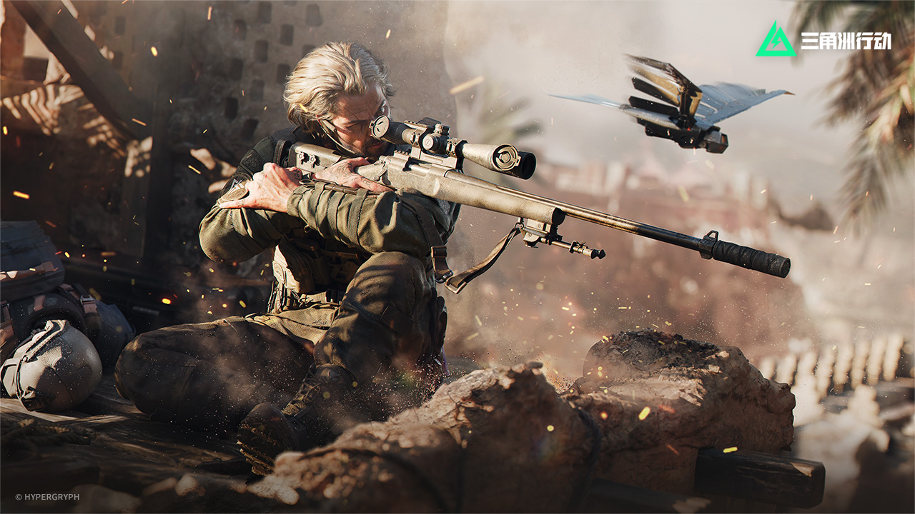 《三角洲行动》多军事单位 + 武器升级，战术制定超自由！