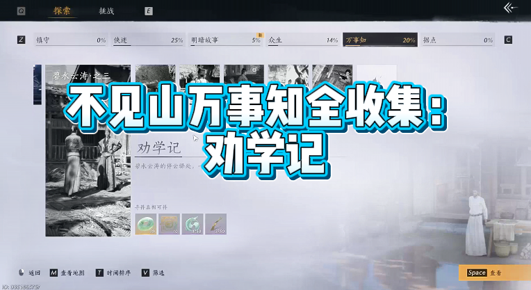 不见山万事知全收集：劝学记