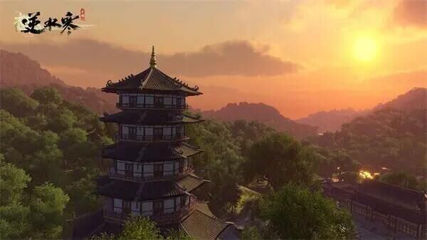 夕阳西下，太美了