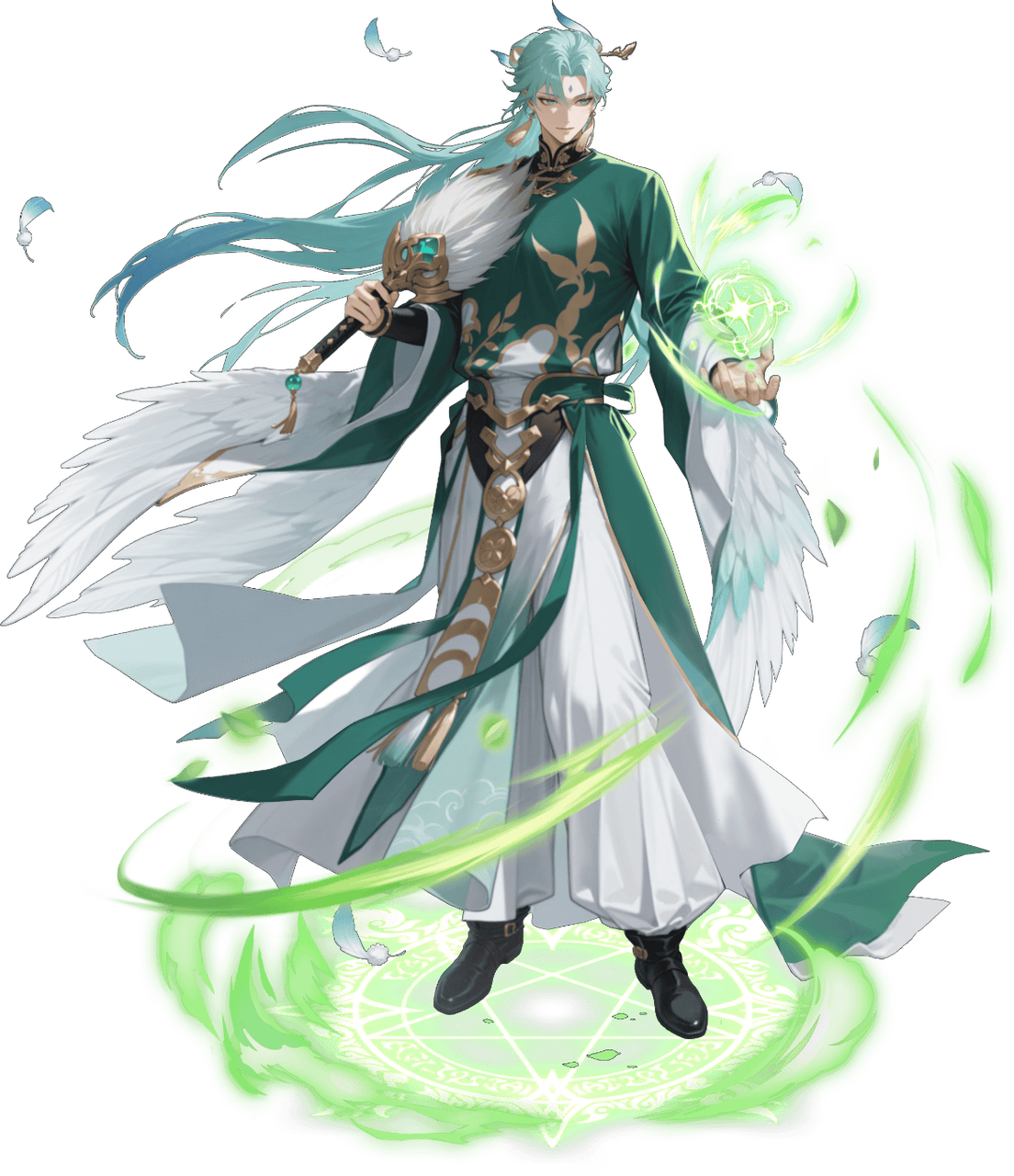 《荣耀战将》武将资料片——诸葛亮