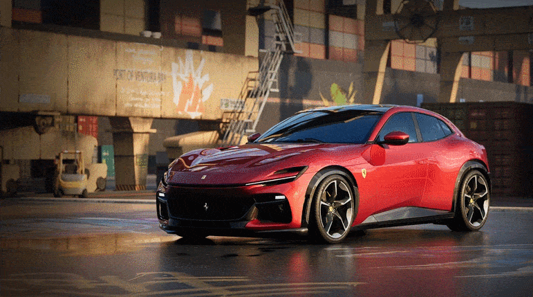 拒绝被SUV定义！纯血跃马法拉利 Purosangue震撼登场