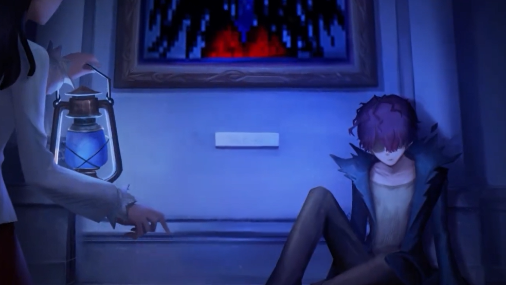 【第五人格×Ib】格鲁特纳的画作即将在庄园展出，异变悄然发生……