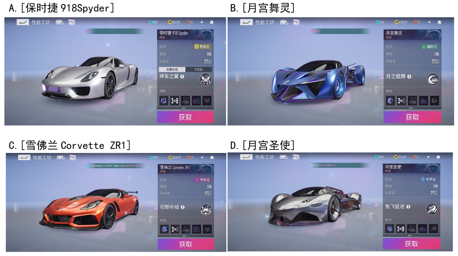【已开奖】你最喜欢哪辆车?