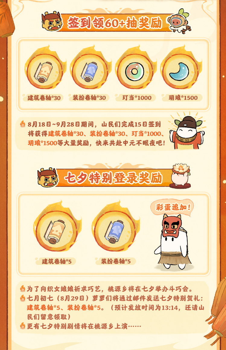 「内含彩蛋」最全福利一览，同赴中元不眠夜