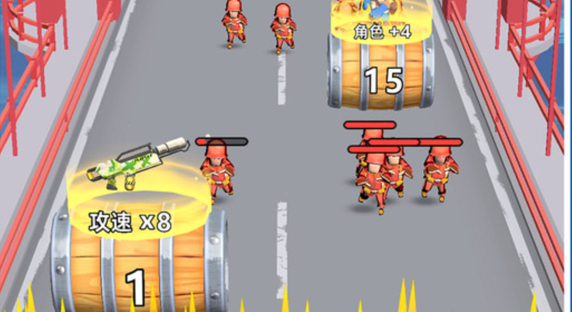 小兵军团：零等待爽玩，打造无敌小兵军团！