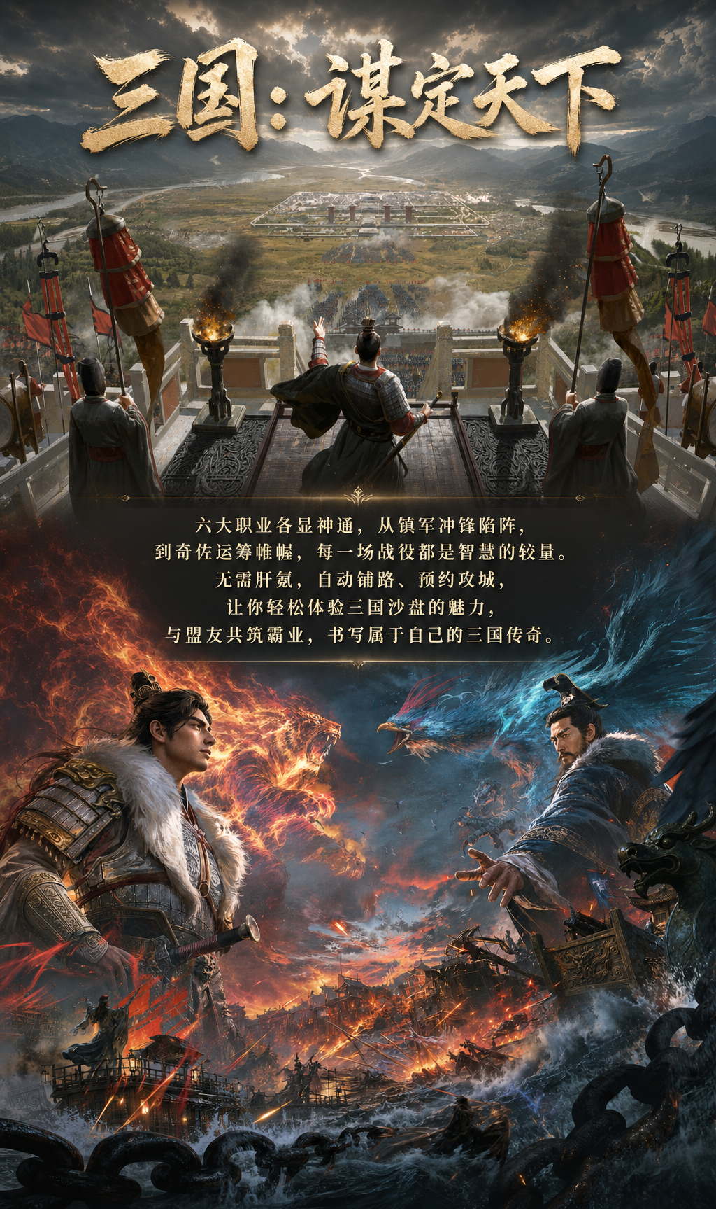 SLG四天王终极对决！谁才是2026策略之王？