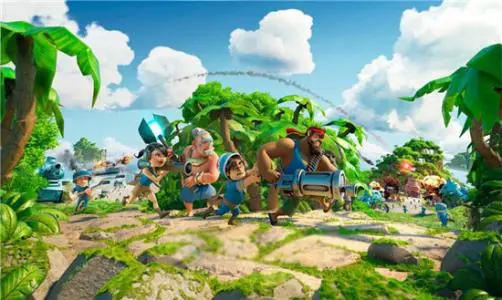 海岛奇兵：敌人岛屿不同登陆的情况也不同