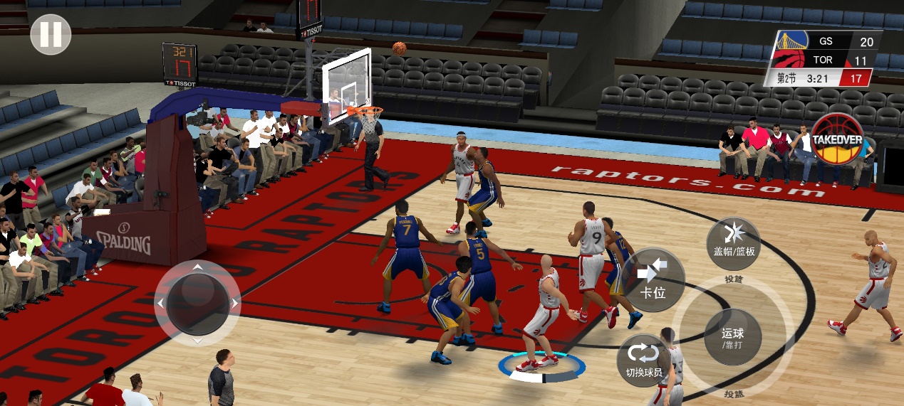 美职篮2k20：假动作实战解析