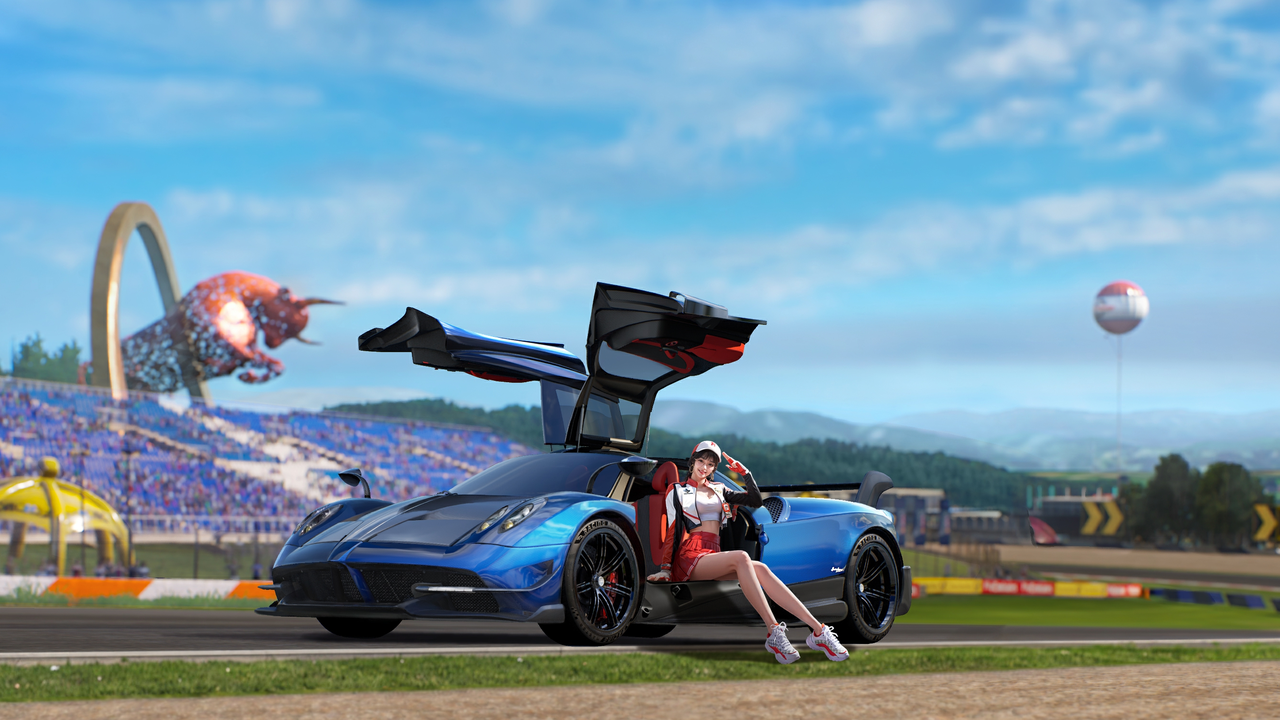 秋风送爽，再次送来了……风神？