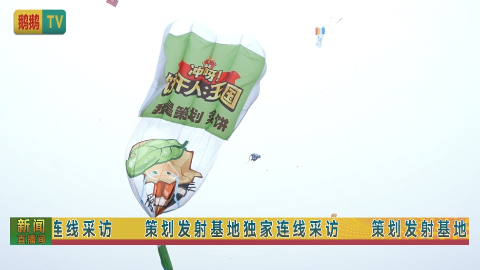 空中惊现饼型飞行物体？菜饼在天上有话说……