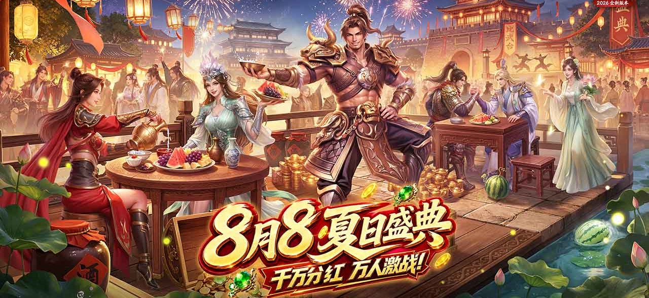 【浪漫七夕】8.19多重七夕活动来袭，全民福利，爱在征途！