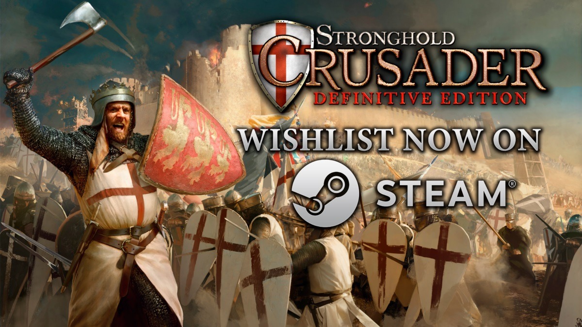 《要塞十字军东征 : 决定版》正式发售：Steam国区68.4元，经典游戏扩展重制