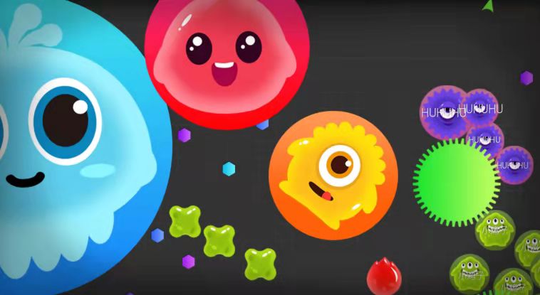 《球球大作战》新手团战怎么玩？