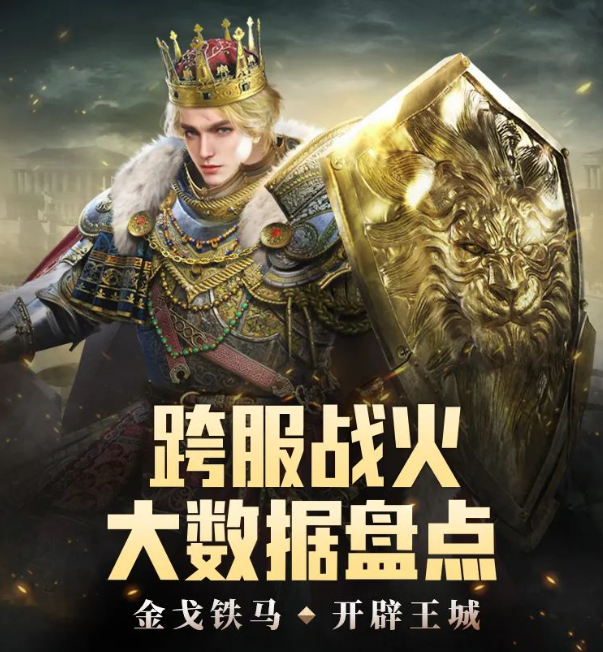 跨服战火数据大盘点，领主战力惊人！