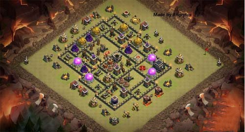 9本部落战阵型分享