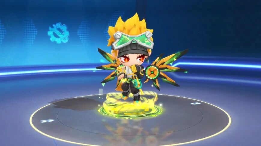 机械美学，全新璀璨套装&金秋福利集卡来袭！