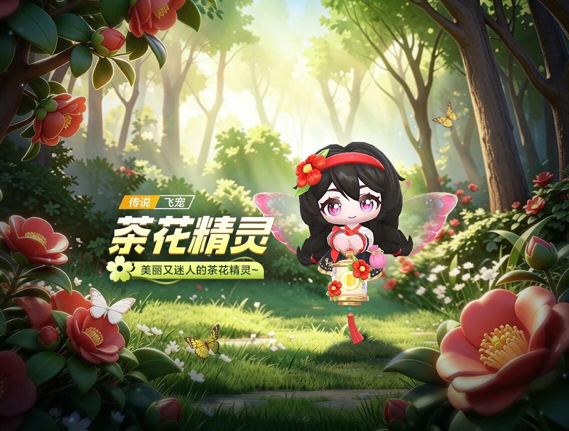 山中霸主，花中精灵，新道具车&飞宠登场！