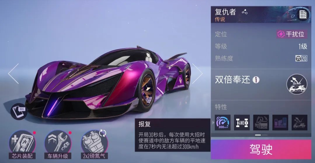 【已开奖】你认为复仇者强度如何？