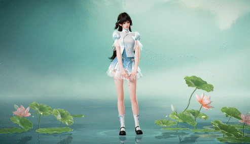 新中式席卷永劫！插班生蓝梦携新装11月20日报到