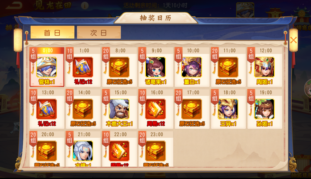 见龙在田、飞龙在天、九州行商活动
