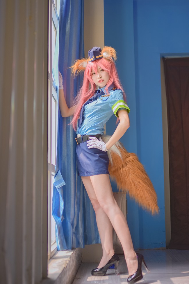 玉藻前女警 - 橘美茱