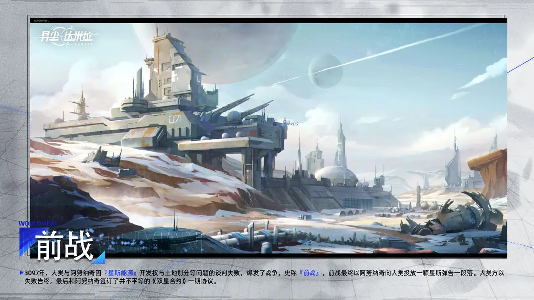 【星球简史】前战