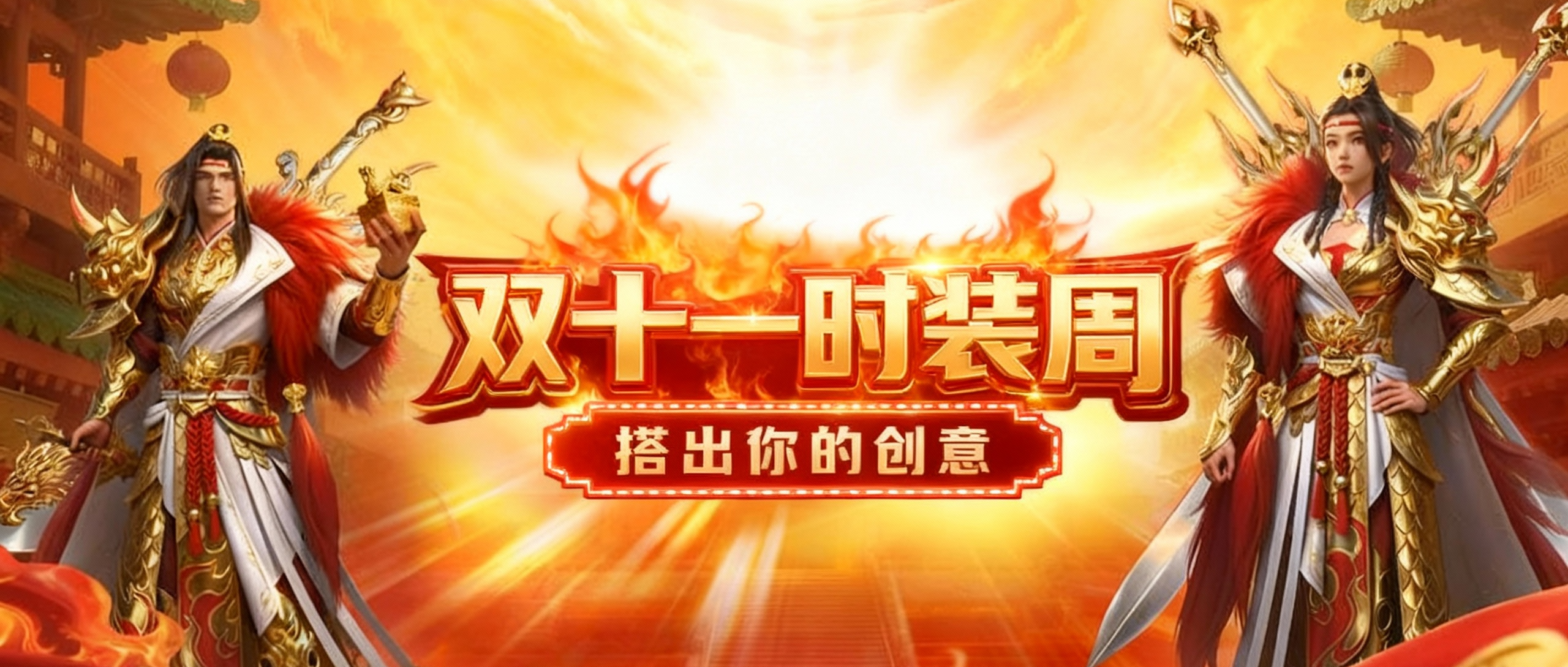 双十一时装周开启，丰厚礼包与周边大奖请你C位出道！