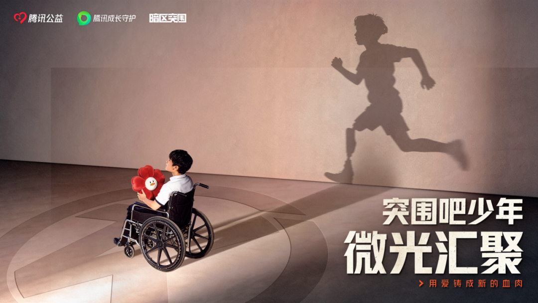 突围吧少年｜公益项目捐赠目标达成！