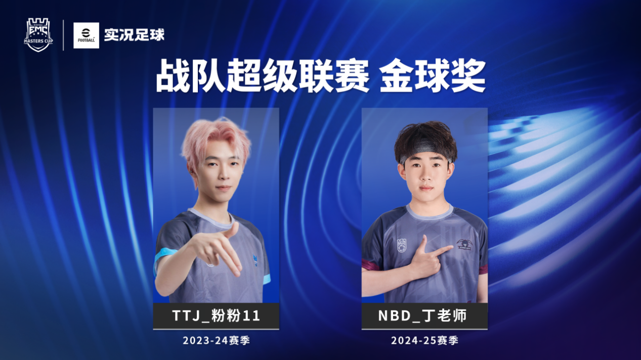 实况足球2025年度奖项公布！
