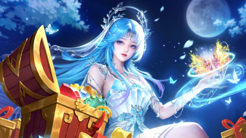 仙侠修仙国风手游首冲0.1折《神将降魔》战力直升，狂飙中!