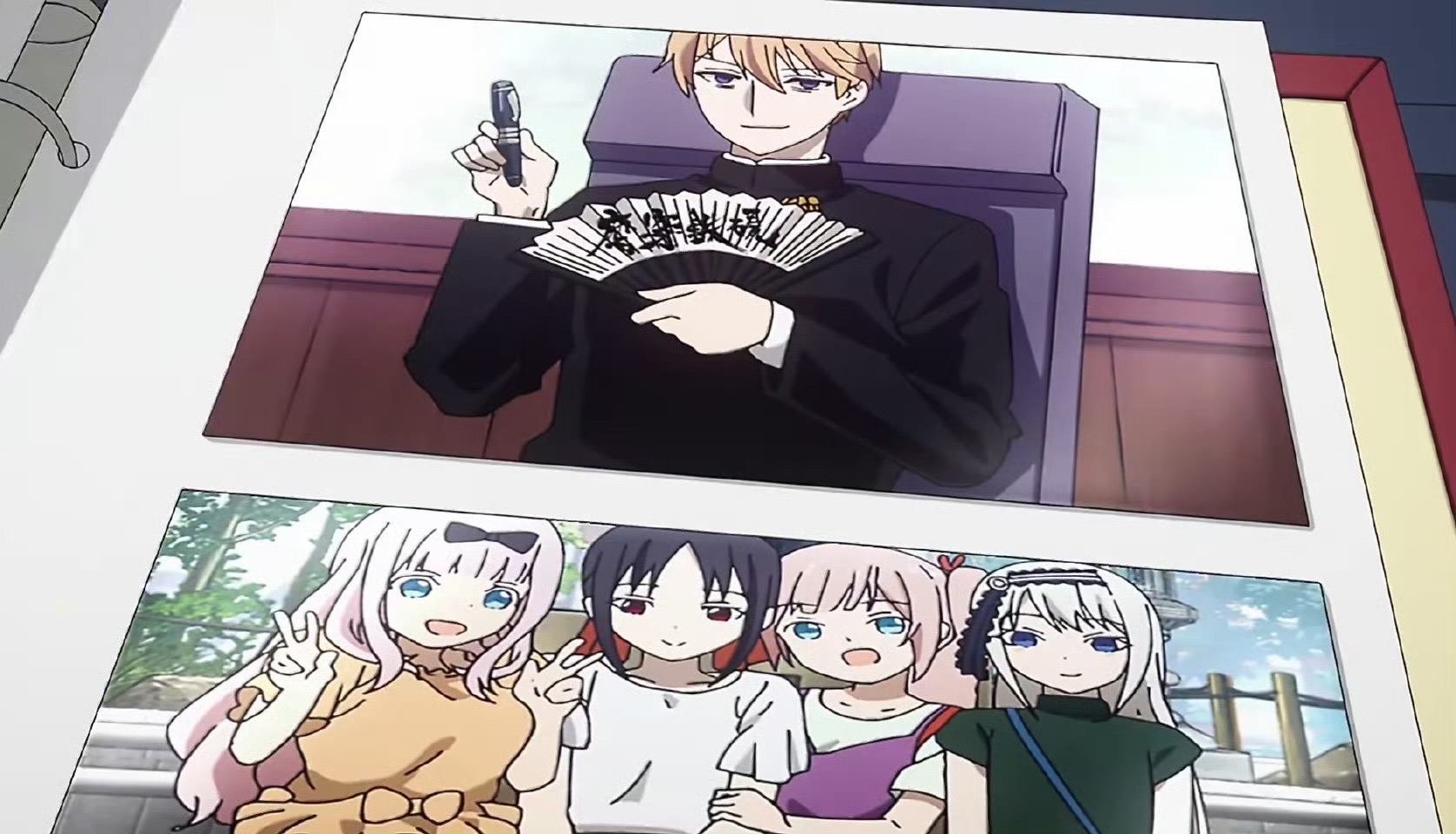 《辉夜大小姐想让我告白》TVSP发PV！AI依旧制作“封神”，剧情优秀单元回？