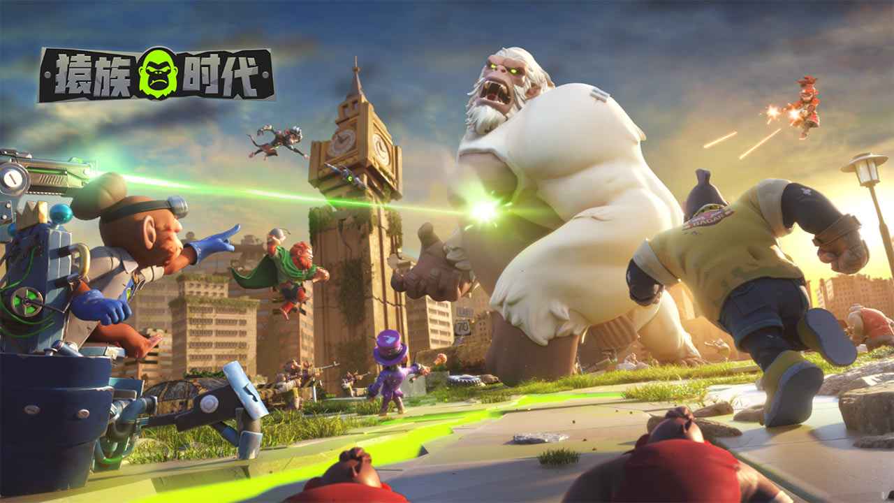 《猿族时代》融合SLG与冒险，带领猿猴探索废土世界！