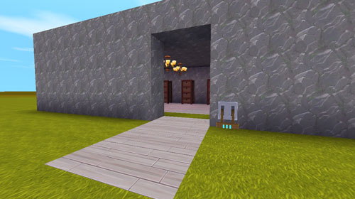 [攻略]迷你世界卧室床后的隐藏密室 迷你世界暗门怎么做