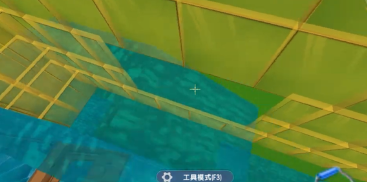 迷你世界：做一个水族箱，装饰自己的房间