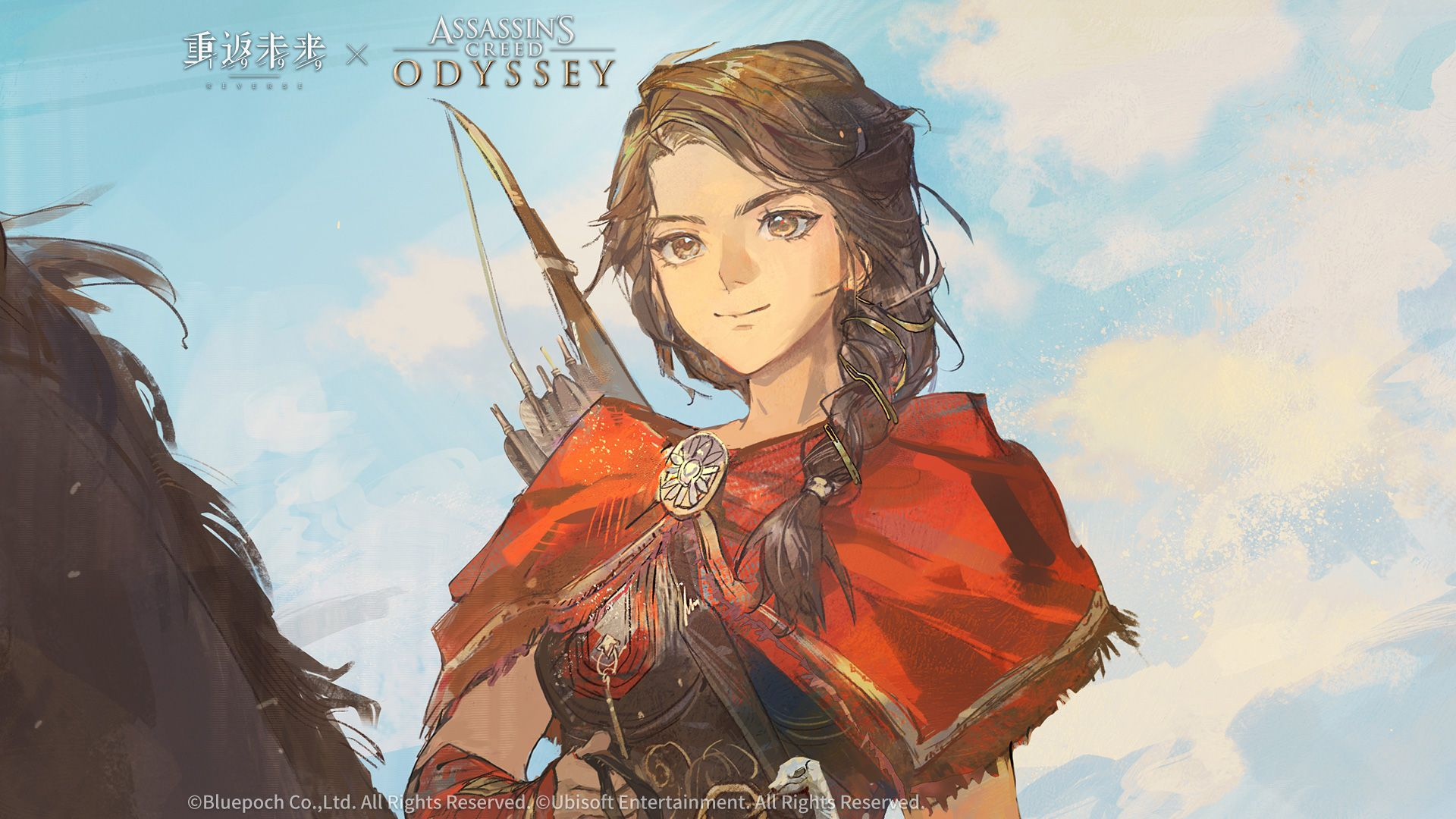 《重返未来：1999》×《刺客信条》联动版本卡珊德拉PV：西风传说 Lore of the West