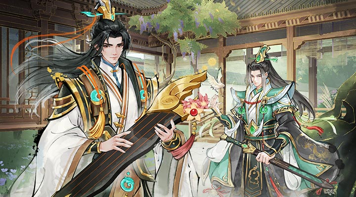 《三国将魂》今日震撼上线！水墨三国，等你书写一统史诗