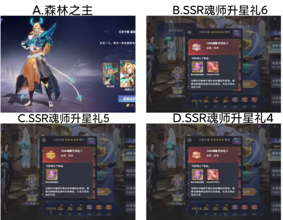 【已开奖】升星礼遇奖励中你最喜欢什么奖励？