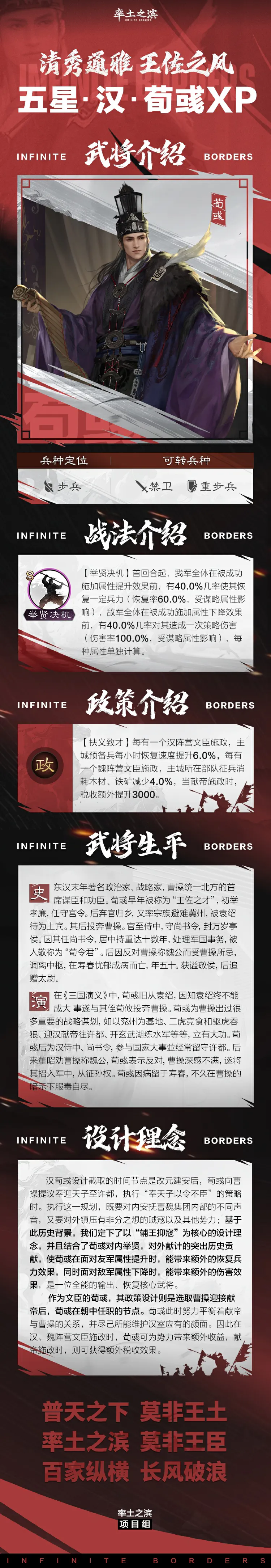 武将介绍丨清秀通雅，王佐之风——汉·荀彧·XP