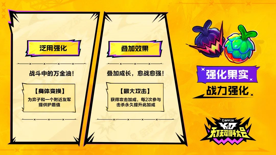 「天下无双格斗大会」即将开幕！