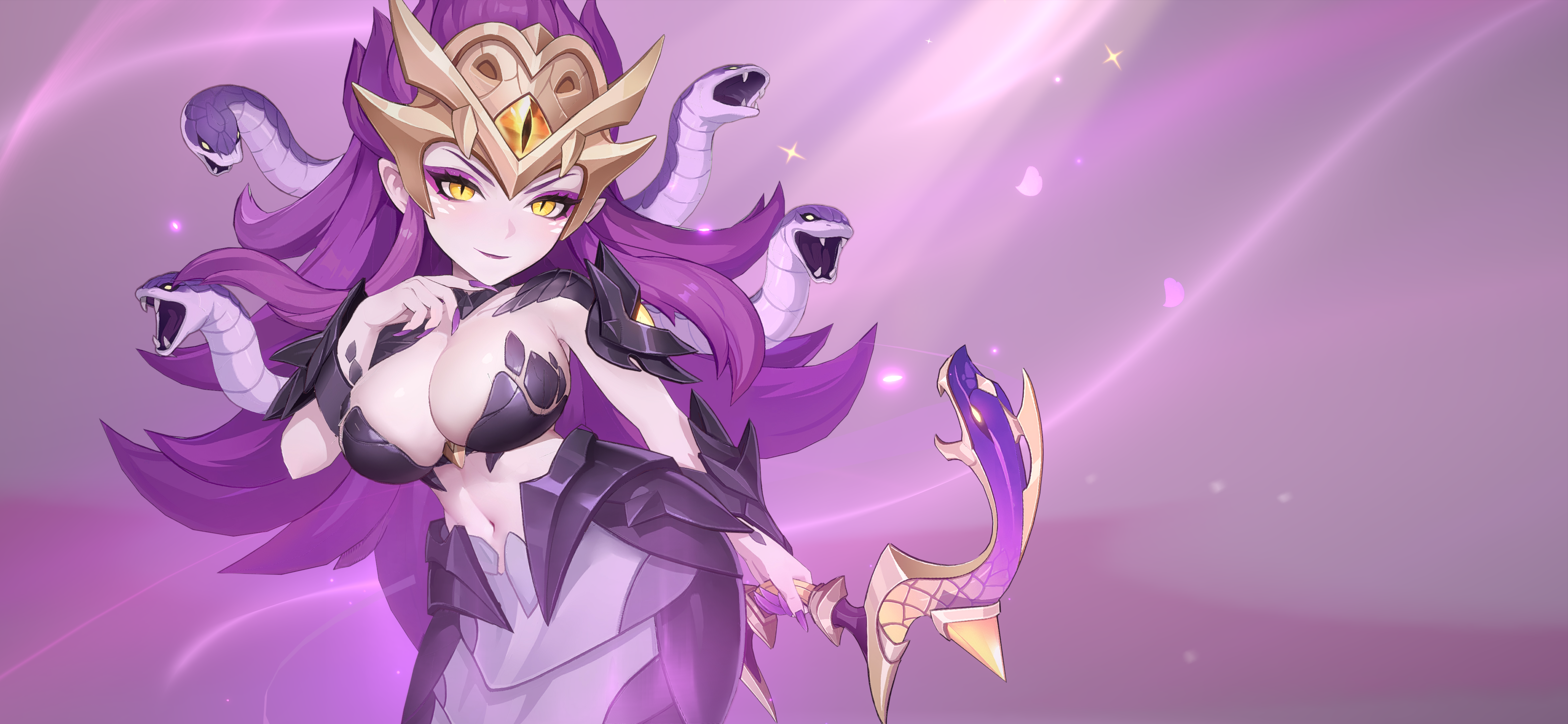 【幻灵攻略】射手·蛇发女妖·美杜莎