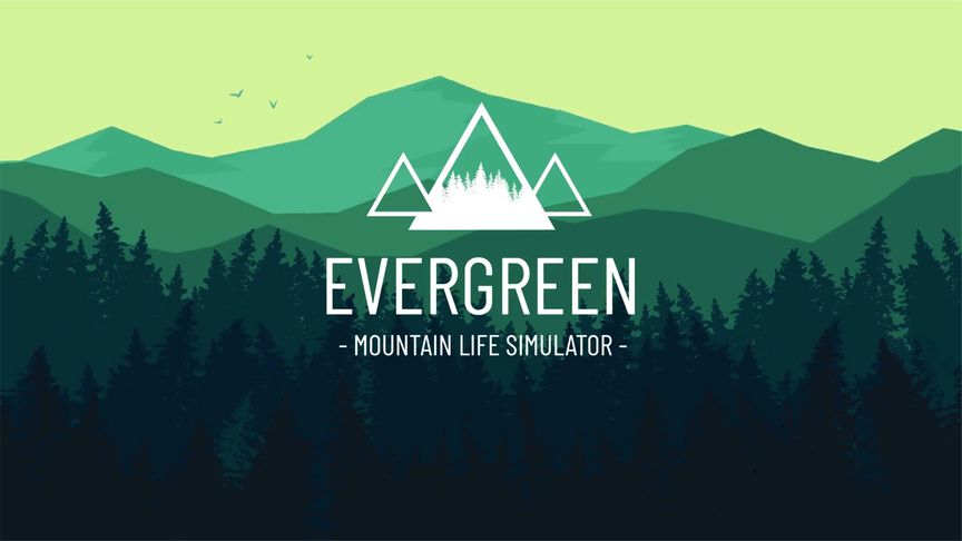 森林生活模拟游戏《Evergreen》7月18号上线，目前可以免费试玩