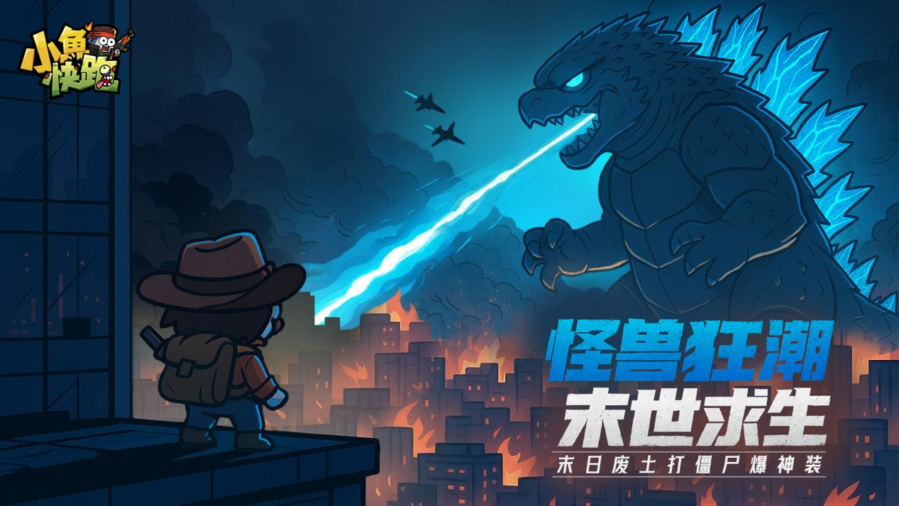 《小鱼快跑》-万圣节特别活动来袭