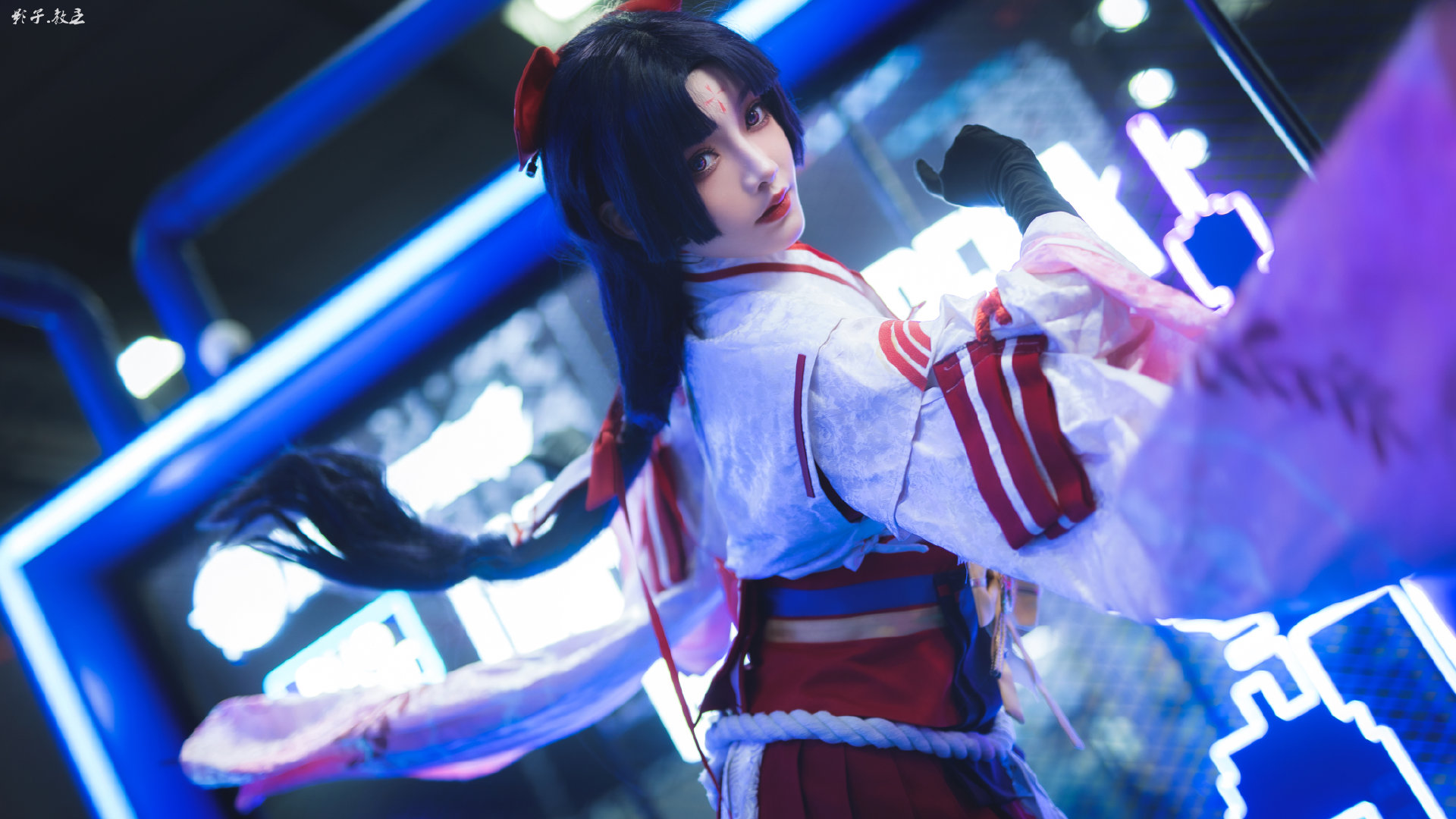 【COS】“我会成为你的刀” 阴阳师同人 妖刀姬@宵鱼鱼（一）