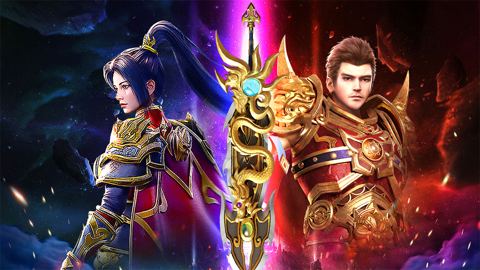 散人都爱玩的热血打金传奇《义战龙城》8月7日新服准时开启！