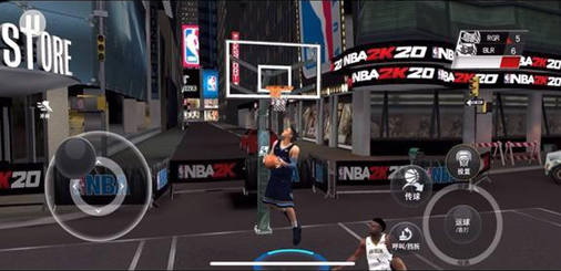 美职篮2K20：MT连胜粉钻卡角色优势分析及位置配置