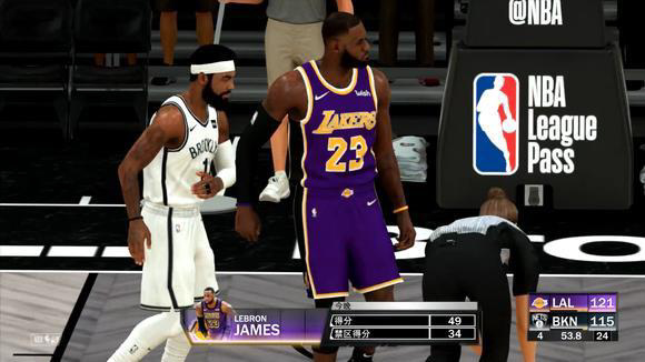 NBA2k20 如果王朝模式中质疑裁判误判该怎么办