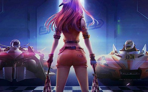 QQ飞车手游：体验机甲T车的两种方法，实战照样开！