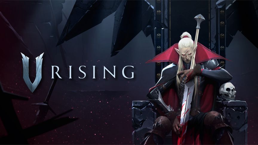 VRising《吸血鬼崛起》开启抢先体验，建造古堡组成部落对战