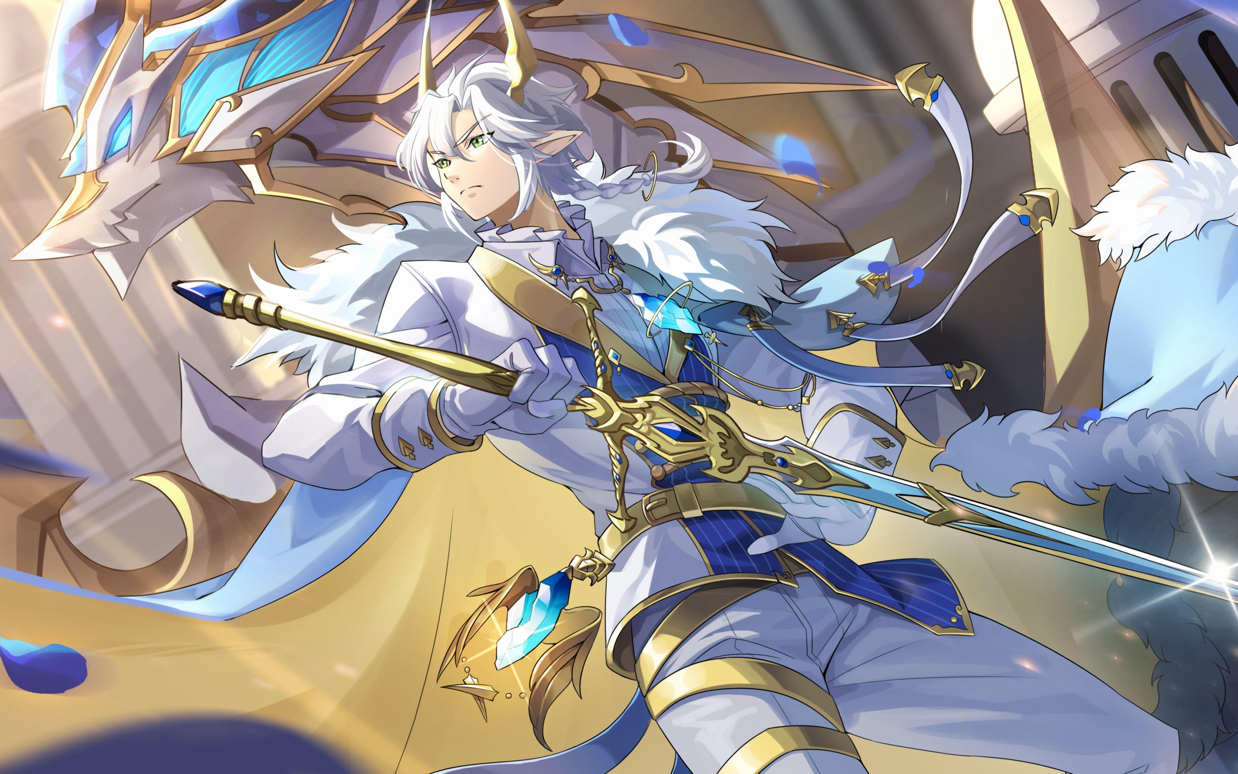 【奥奇传说】现阶段启元王者·龙尊贫民打法（无弥娅氪金绝版精灵）