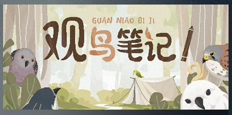 Steam高达97%好评的观鸟笔记，连开发商自己都变成了“全员鸟佬”